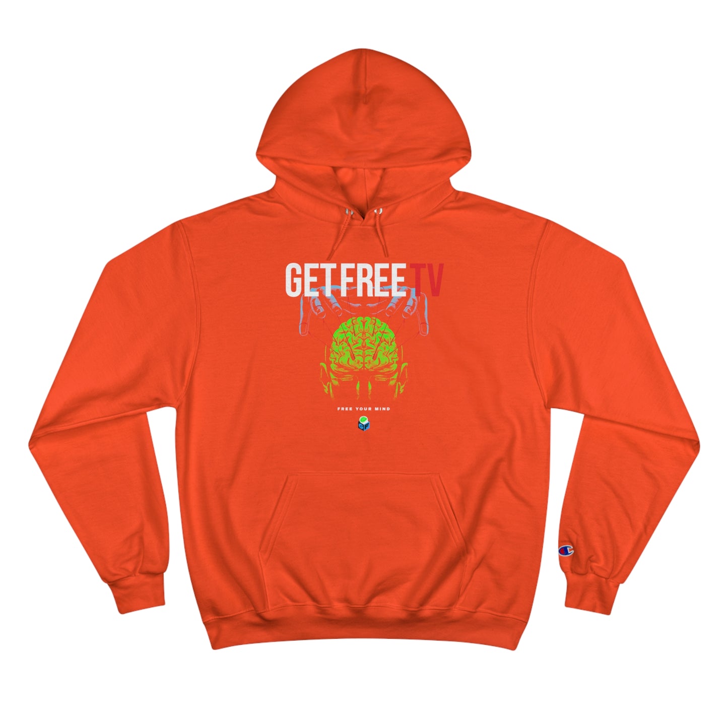 FREE YOUR MIND FROM THE PUPPETEERS Premium Hoodie