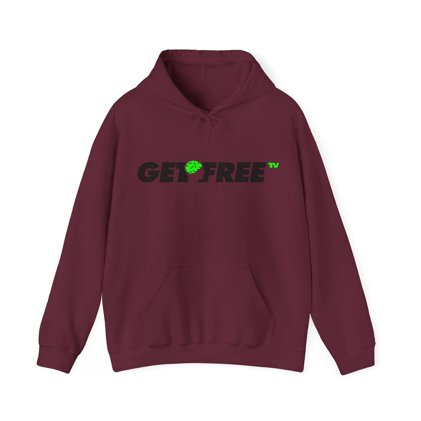 GETFREETV Light Hoodie