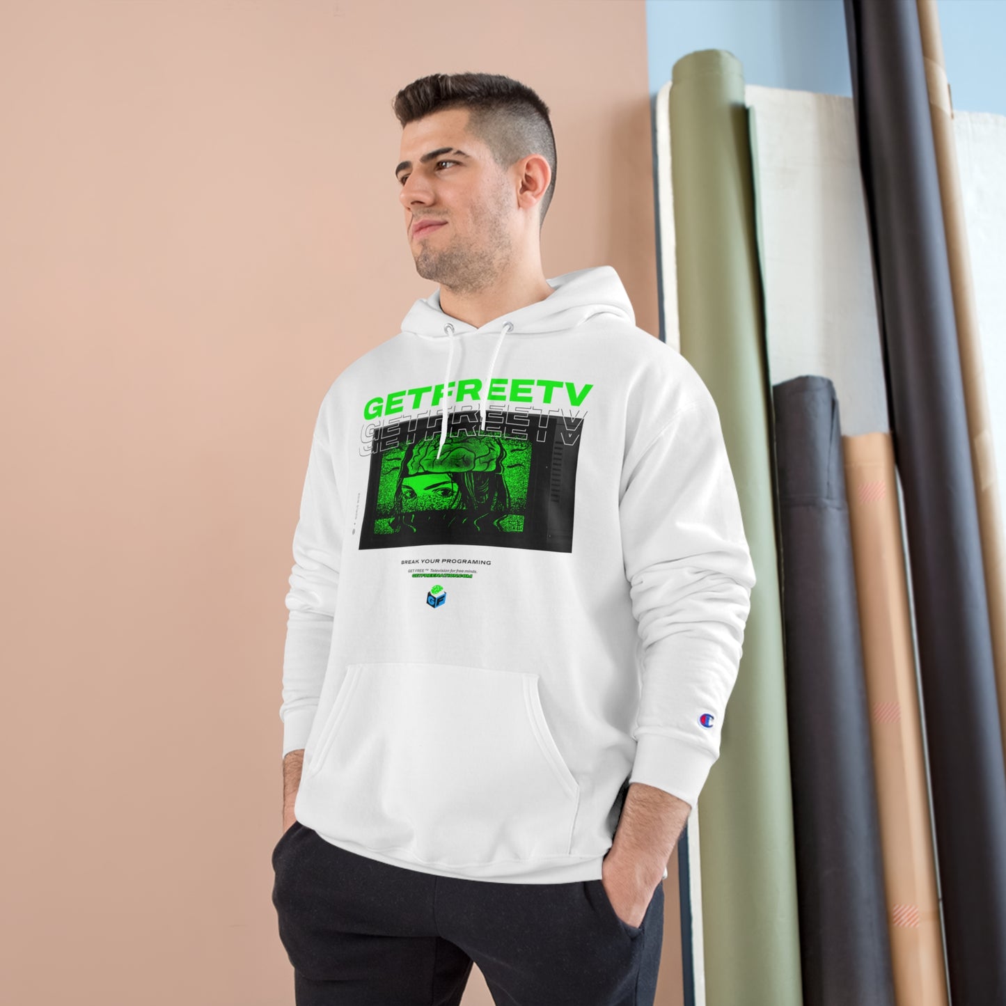 BREAK YOUR PROGRAMMING Premium Hoodie