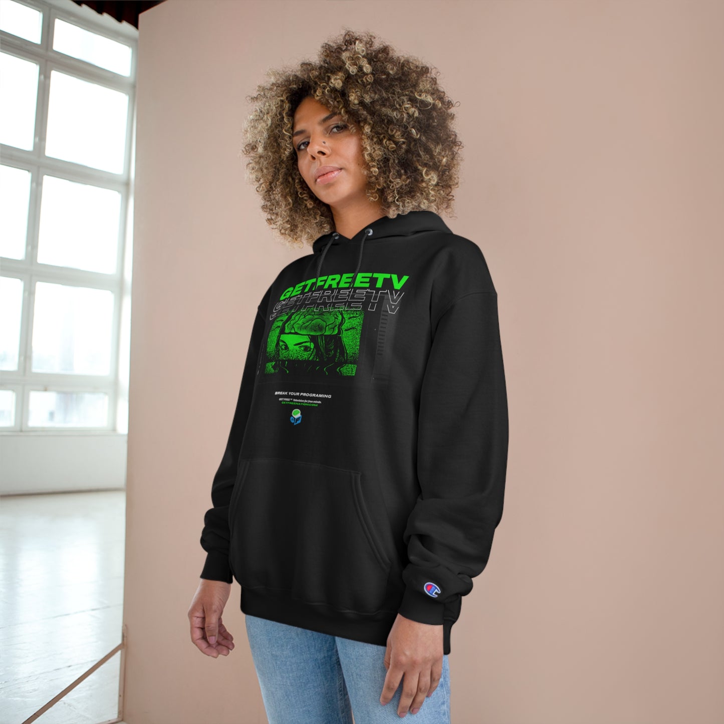 BREAK YOUR PROGRAMMING Premium Hoodie