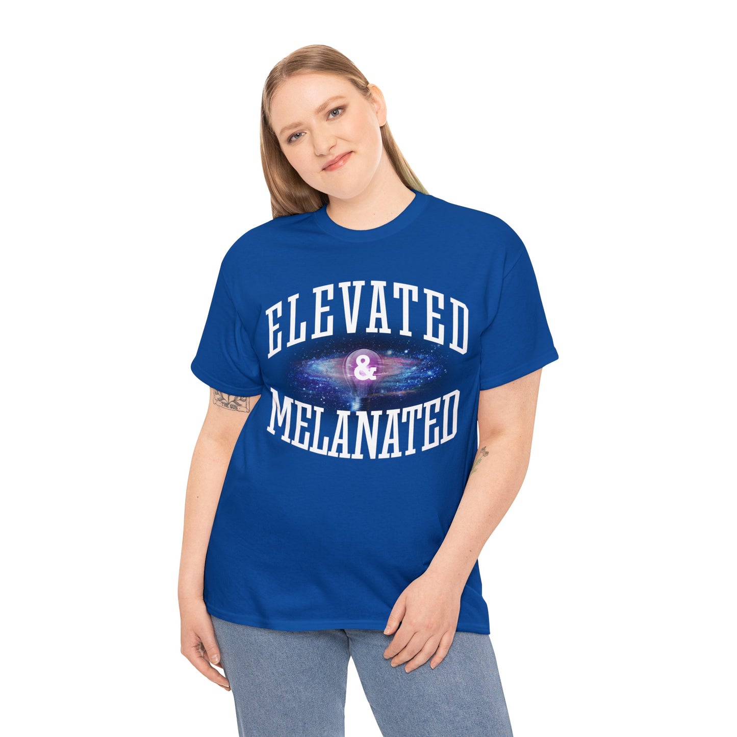 ELEVATED & MELANATED GALAXY TEE
