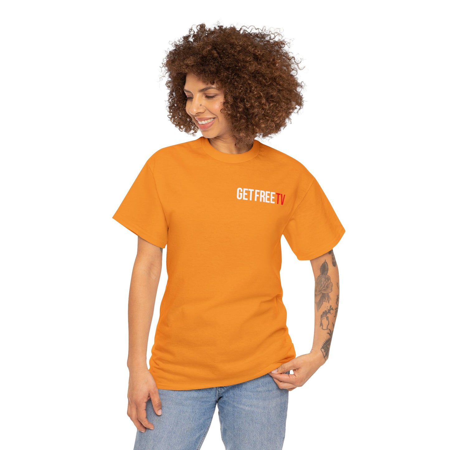 GETFREETV RECORDING TEE