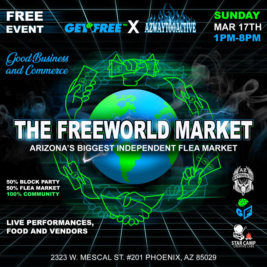 FREEWORLD MARKET VENDOR RESERVATION