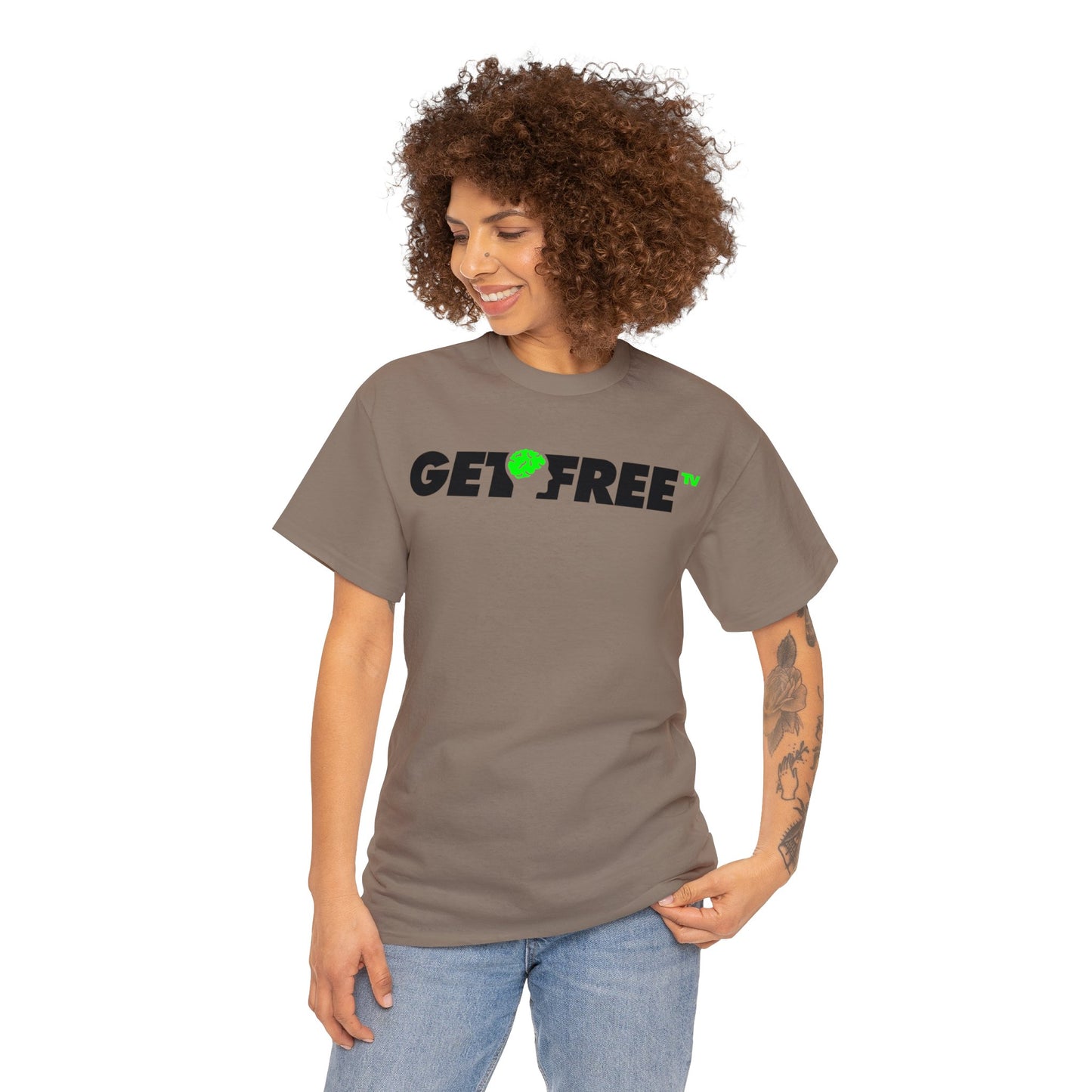 GETFREETV BLACK BOX TEE