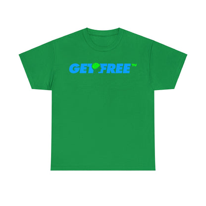GETFREE BLUE BOX TEE