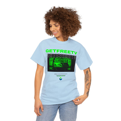 GETFREETV BREAK YOUR PROGRAMMING TEE
