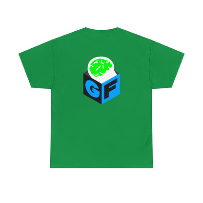 GETFREE BLUE BOX TEE