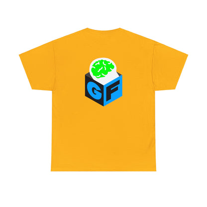 GETFREE BLUE BOX TEE
