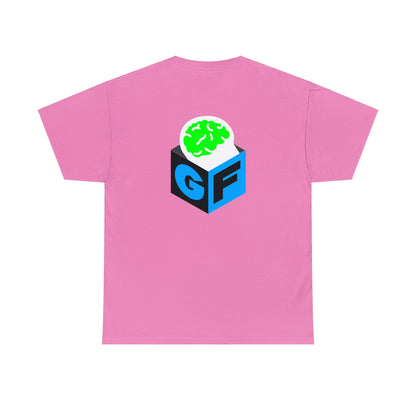 GETFREE BLUE BOX TEE