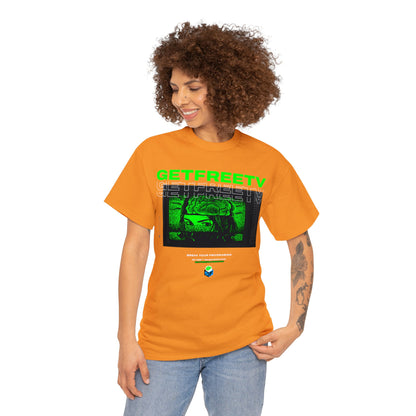 GETFREETV BREAK YOUR PROGRAMMING TEE