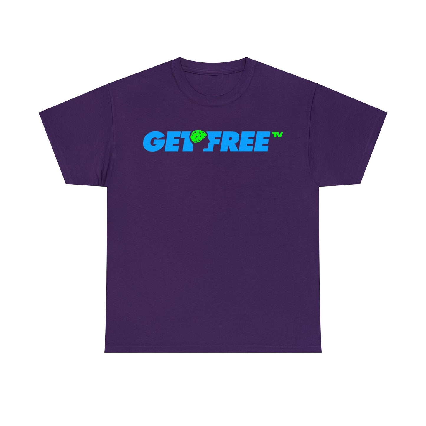GETFREE BLUE BOX TEE