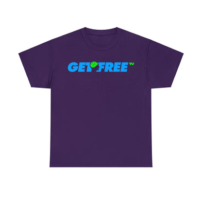 GETFREE BLUE BOX TEE