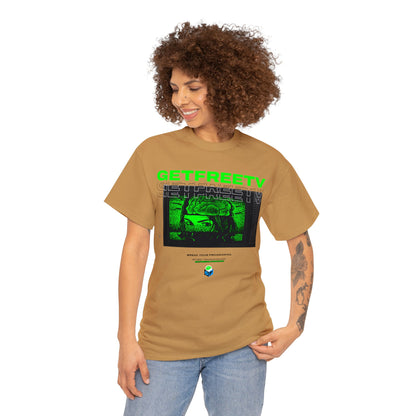 GETFREETV BREAK YOUR PROGRAMMING TEE