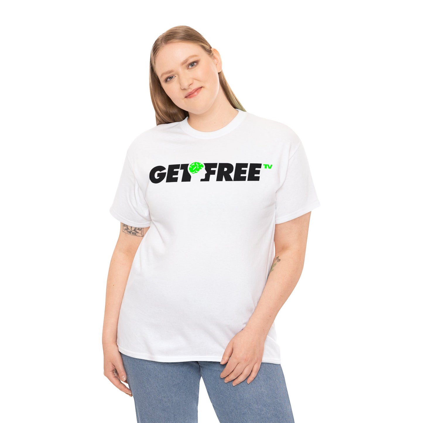 GETFREETV BLACK BOX TEE