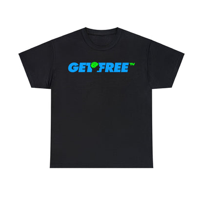 GETFREE BLUE BOX TEE