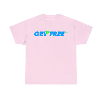 GETFREE BLUE BOX TEE