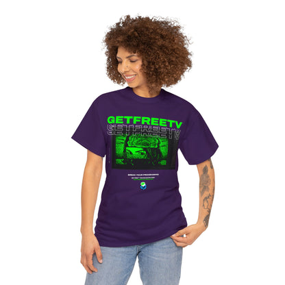 GETFREETV BREAK YOUR PROGRAMMING TEE