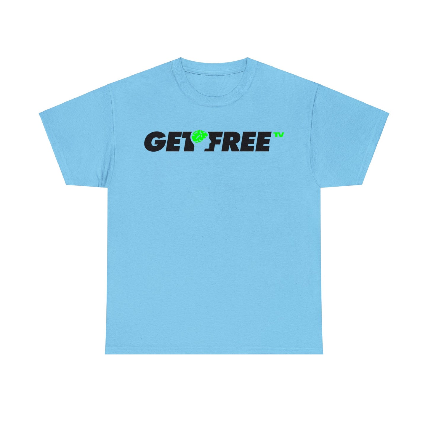 GETFREETV BLACK BOX TEE