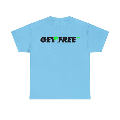 GETFREETV BLACK BOX TEE