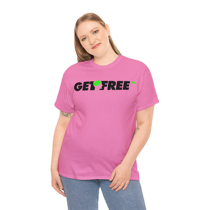 GETFREETV BLACK BOX TEE