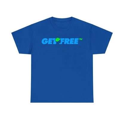 GETFREE BLUE BOX TEE