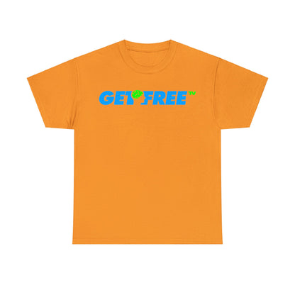 GETFREE BLUE BOX TEE