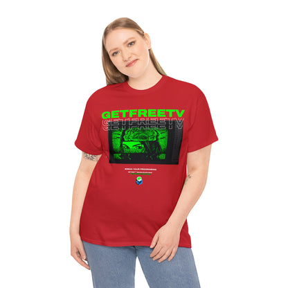 GETFREETV BREAK YOUR PROGRAMMING TEE