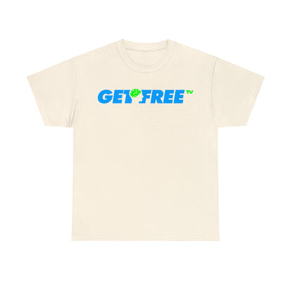 GETFREE BLUE BOX TEE