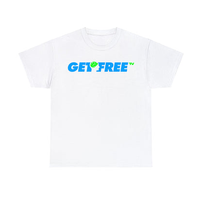 GETFREE BLUE BOX TEE