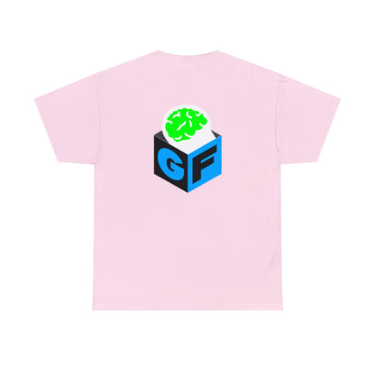 GETFREE BLUE BOX TEE