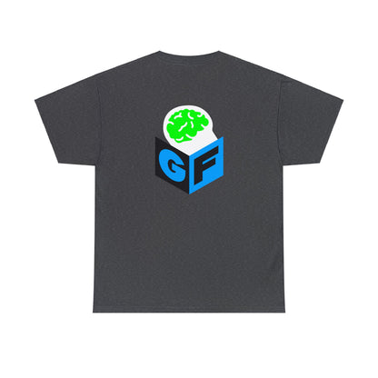GETFREE BLUE BOX TEE