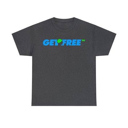 GETFREE BLUE BOX TEE