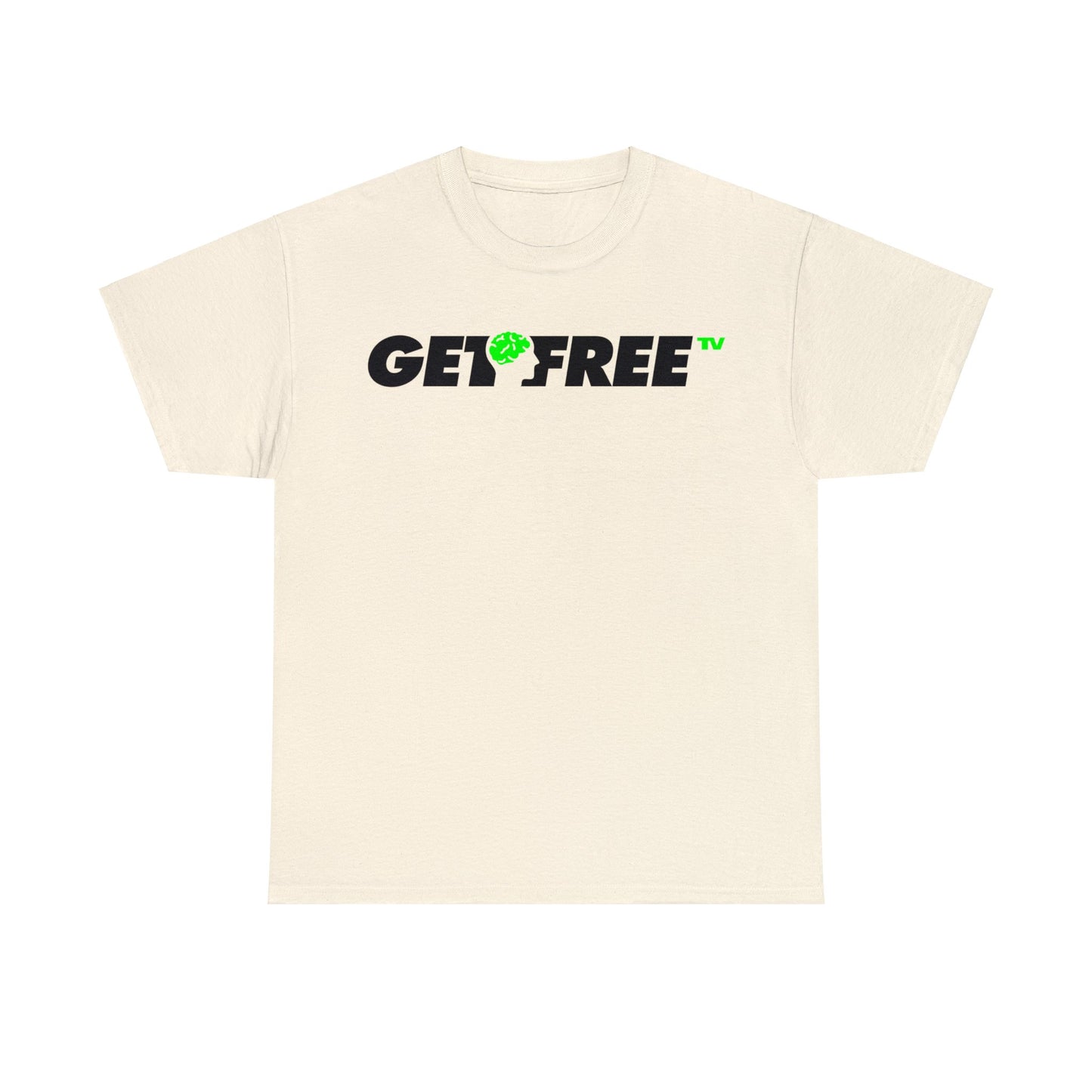 GETFREETV BLACK BOX TEE