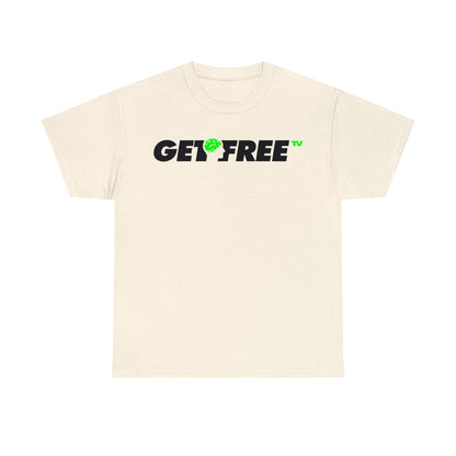 GETFREETV BLACK BOX TEE