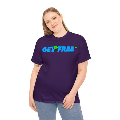 GETFREE BLUE BOX TEE