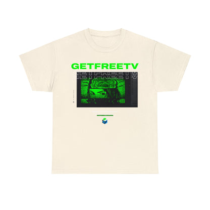 GETFREETV BREAK YOUR PROGRAMMING TEE