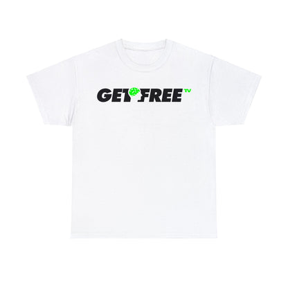 GETFREETV BLACK BOX TEE