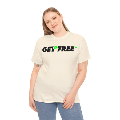 GETFREETV BLACK BOX TEE